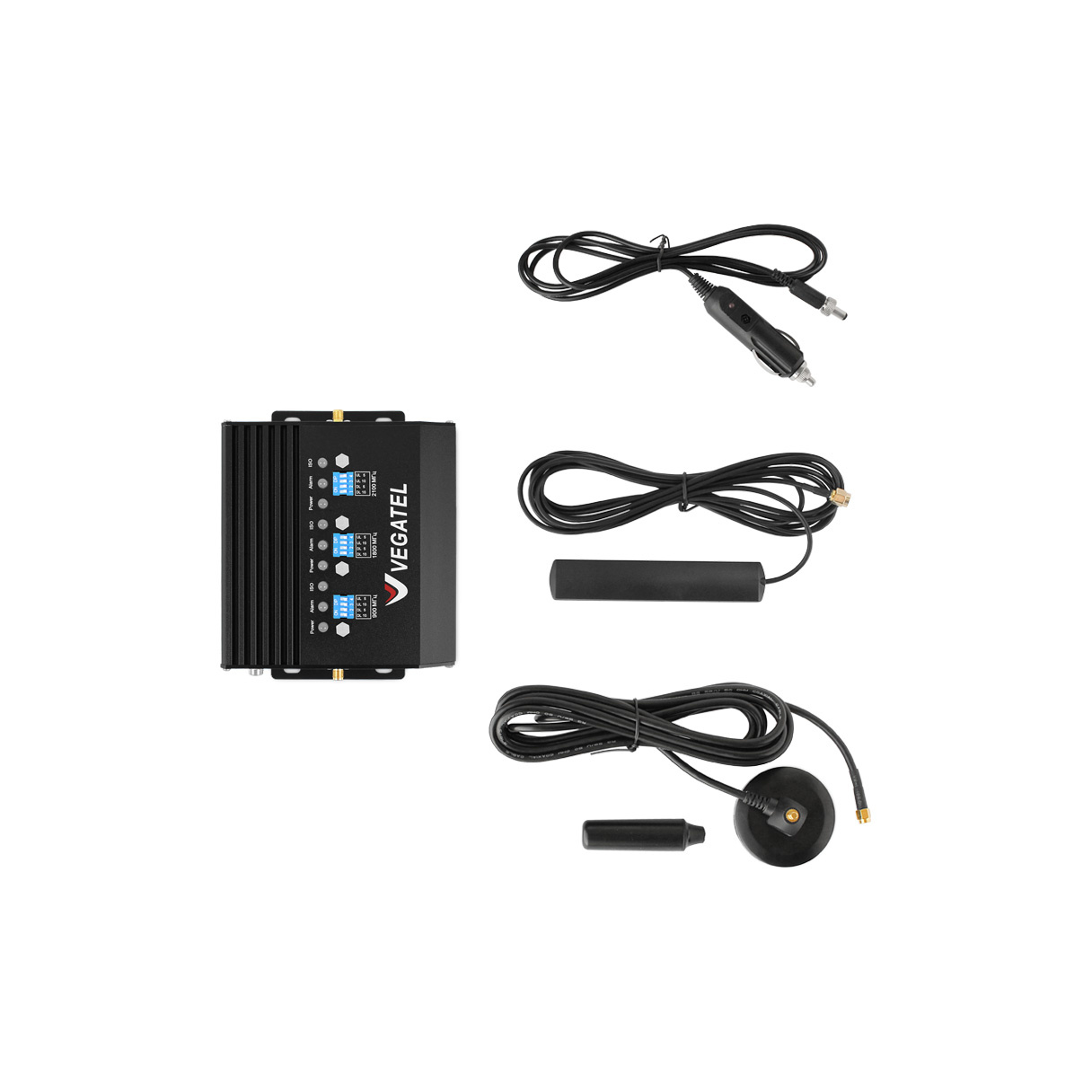 Автомобильный комплект VEGATEL AV1-900E/1800/3G-kit