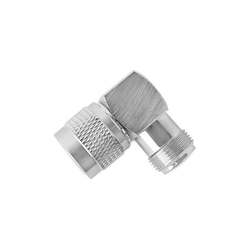 Переходник VEGATEL N-тип (male-female) угловой