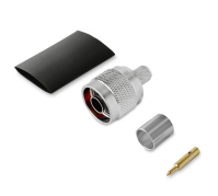 Кабельная сборка 5D/FB (Titan, черный) (N-male - SMA-male) 30м