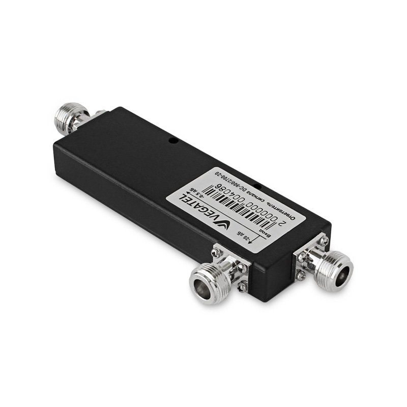 Ответвитель VEGATEL DC-20 (4.3-10, PIM -155дБн)																									