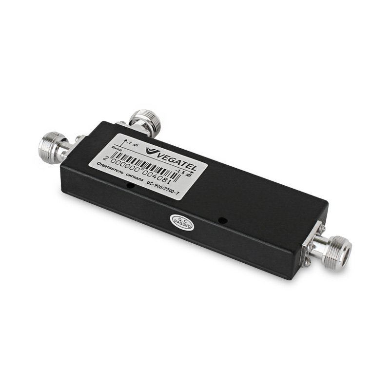 Ответвитель VEGATEL DC-7 (4.3-10, PIM -155дБн)																											