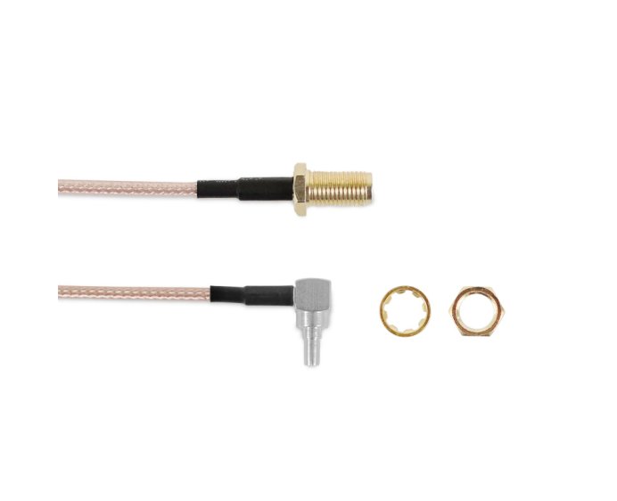 Пигтейл (CRC9 - SMA-Female)