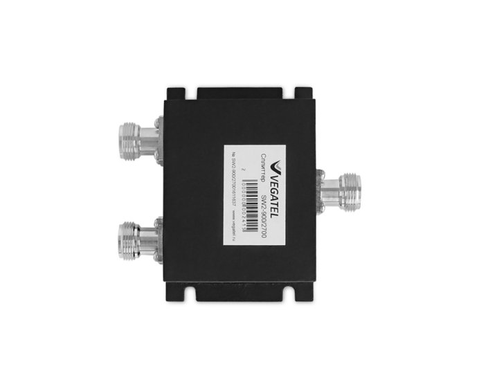 Сплиттер VEGATEL SW2 (4.3-10, PIM -155дБн)																														