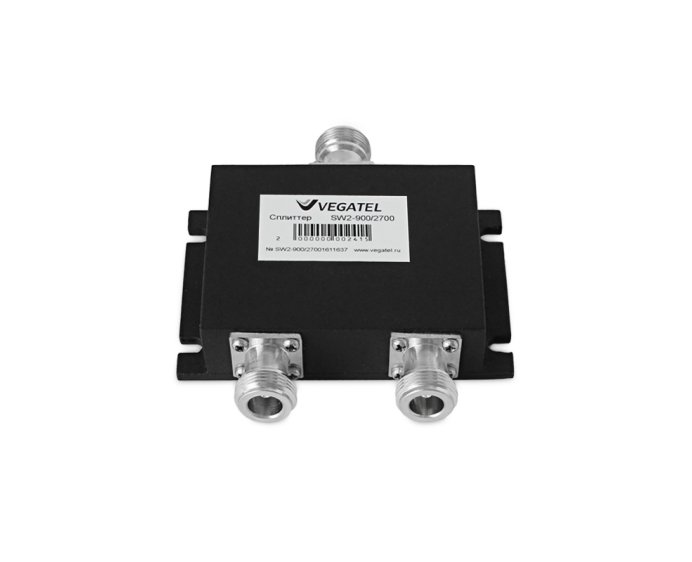 Сплиттер VEGATEL SW2 (4.3-10, PIM -155дБн)																														