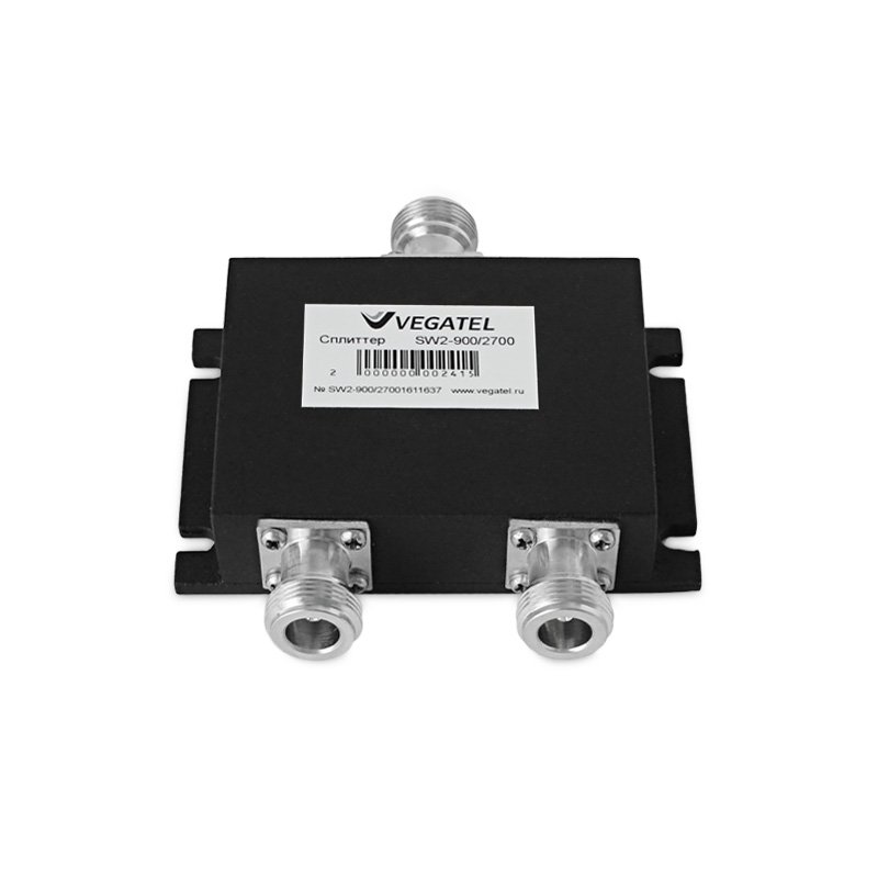 Сплиттер VEGATEL SW2 (4.3-10, PIM -155дБн)																														