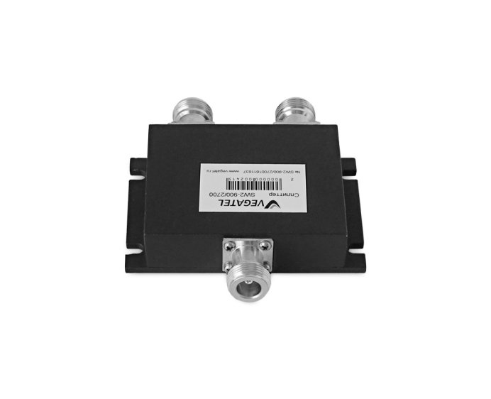 Сплиттер VEGATEL SW2 (4.3-10, PIM -155дБн)																														