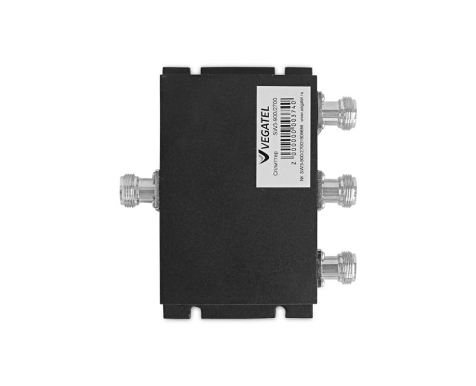 Сплиттер VEGATEL SW3 (4.3-10, PIM -155дБн)																														