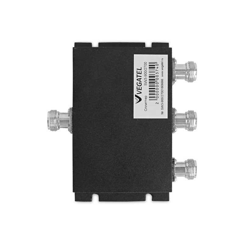 Сплиттер VEGATEL SW3 (4.3-10, PIM -155дБн)																														