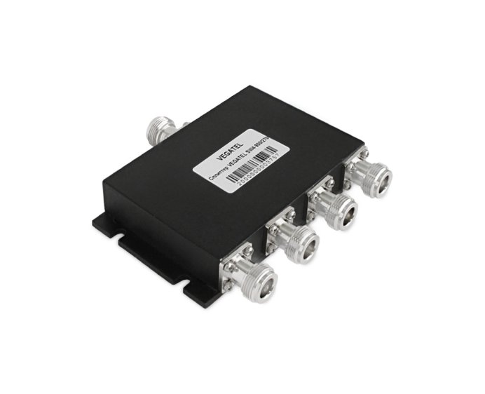 Сплиттер VEGATEL SW4 (4.3-10, PIM -155дБн)																														