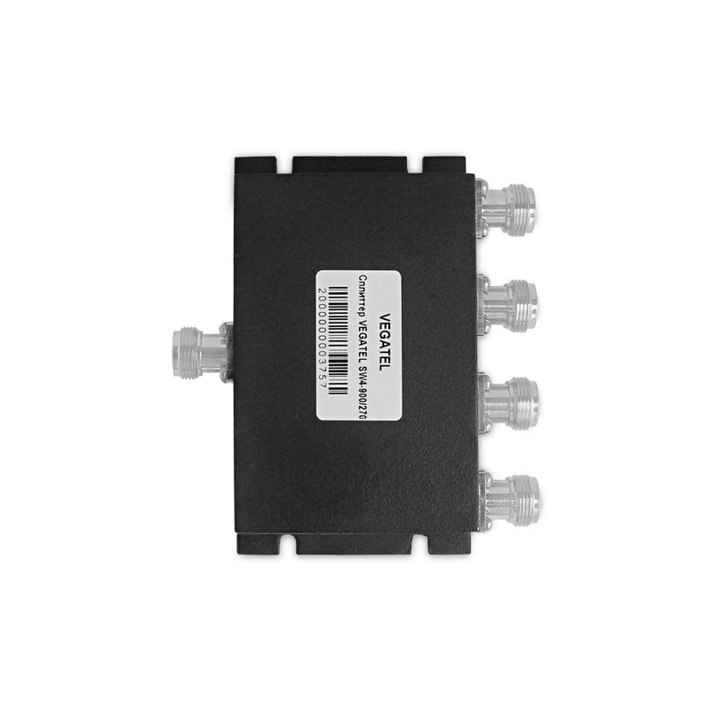 Сплиттер VEGATEL SW4 (4.3-10, PIM -155дБн)																														