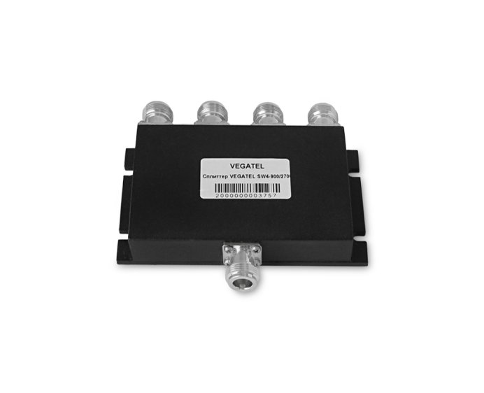 Сплиттер VEGATEL SW4 (4.3-10, PIM -155дБн)																														
