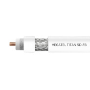 Кабельная сборка 5D/FB (Titan, белый) (N-male - N-male)