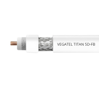 Кабельная сборка 5D/FB (Titan, белый) (N-male - N-male) 10м
