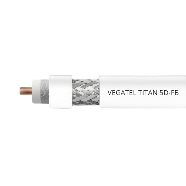 Кабельная сборка 5D/FB (Titan, белый) (N-male - SMA-male)